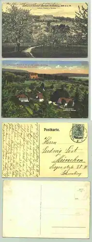 2x HD-Kohlhof 1910 (intern : 1019618)