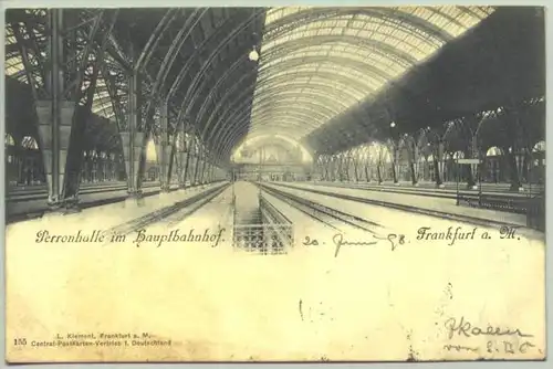 FfM. Bahnhof 1898 ! (intern : 1008265)