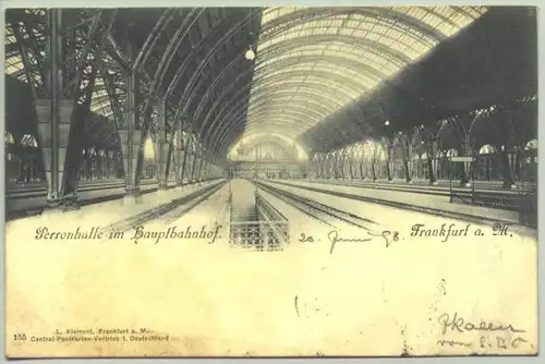 FfM. Bahnhof 1898 ! (intern : )