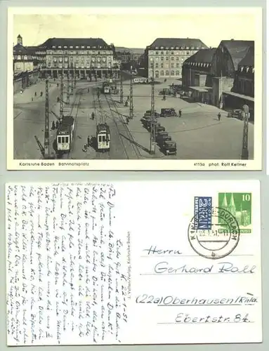 KA Bahnhof 1951 (intern : 1021127)