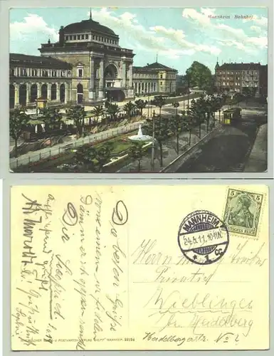 MA Bahnhof 1911 (intern : 1019449)