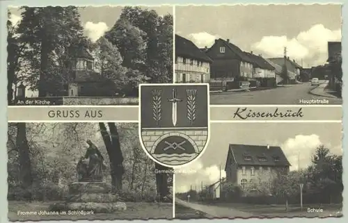 Kissenbrueck um 1960 (intern : 1017692)