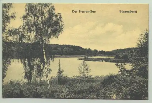 Strausberg um 1920 (intern : )