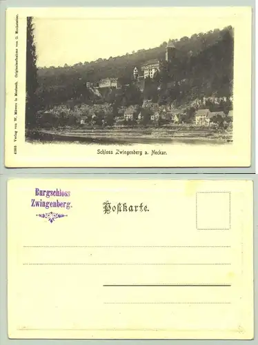Zwingenb. um 1900 (intern : 1019811)