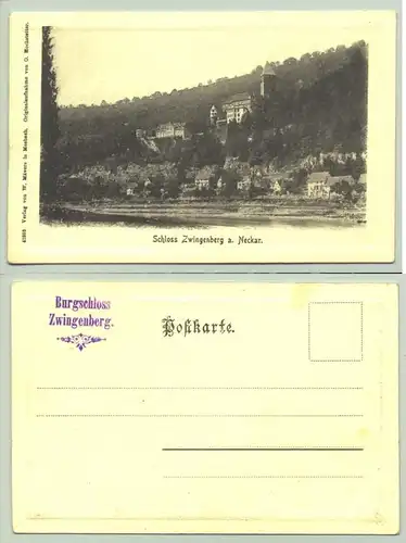 Zwingenb. um 1900 (intern : )