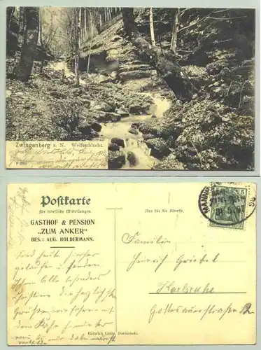 Zwingenberg 1907 (intern : )