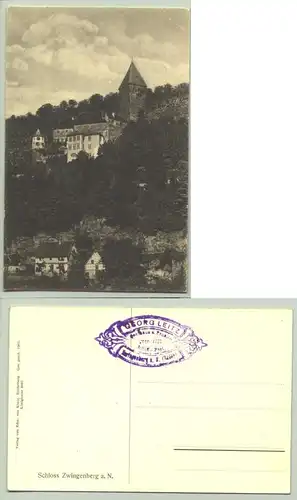 Zwingenberg 1907 (intern : )