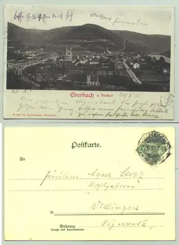Eberbach 1901 (intern : 1019309)