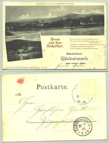 Schlierbach 1898 (intern : 1019290)