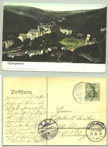 Schlangenbad 1905 (intern : 1018935)