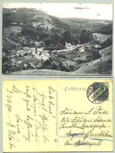 Stolberg 1910 (intern : )