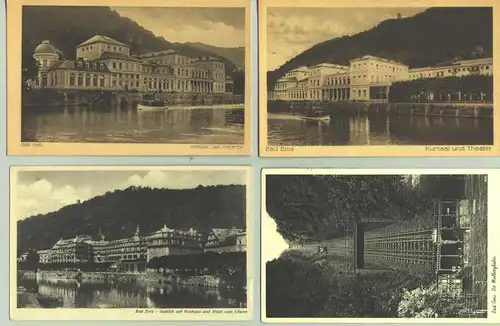 4x Bad Ems ab 1935 ? (intern : )