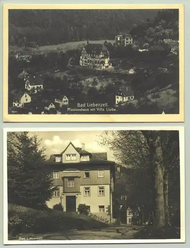 2x Bad Liebenzell 1930 (intern : )