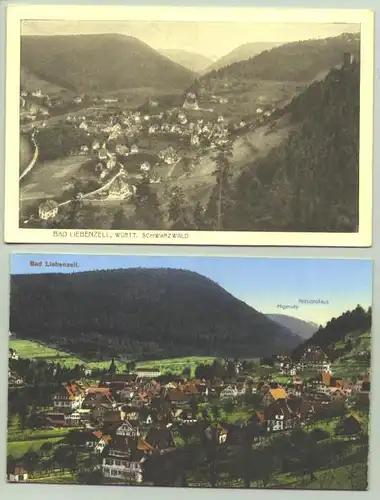 2x Bad Liebenzell um 1920 ? (: 1021003)