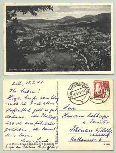 Zell 1948 (intern : )