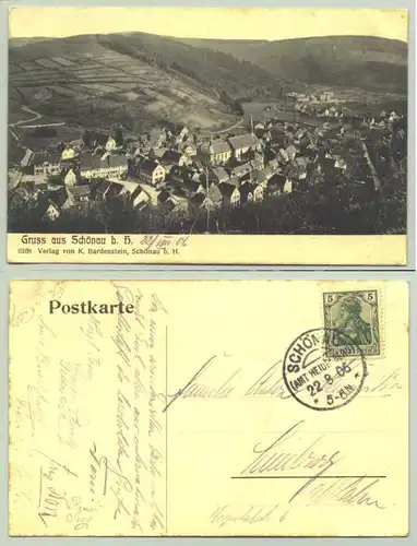 Schoenau 1906 (intern : 1019305)
