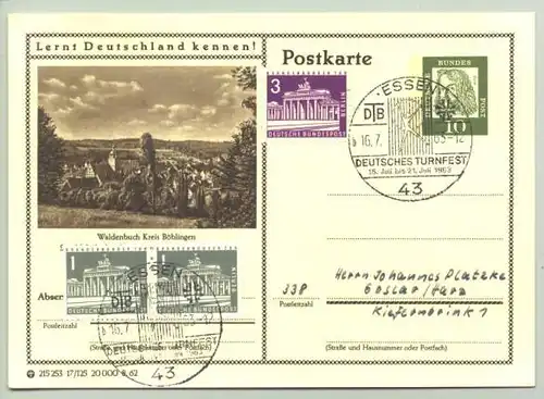PK Waldenbuch 1963 (intern : 1020342)