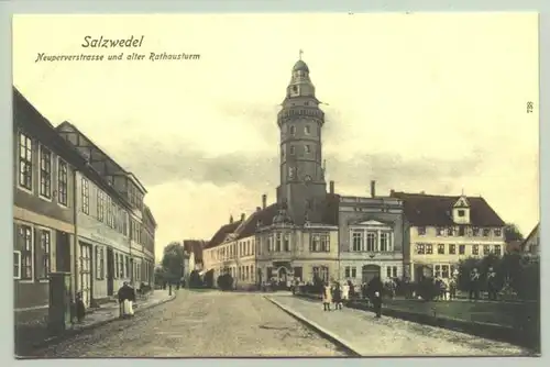 Salzwedel um 1910 ? (intern : )