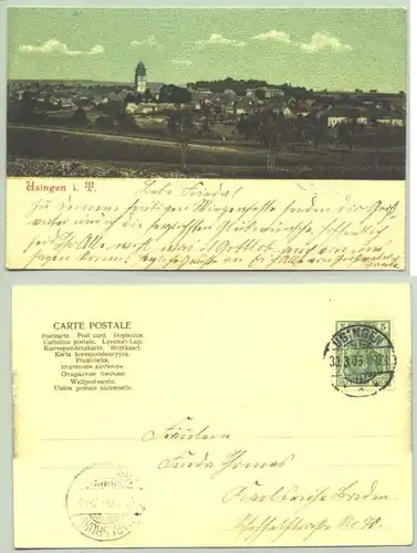 Usingen 1906 (intern : 0081612)