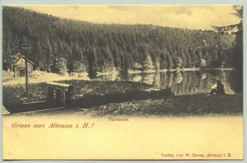 Altenau um 1910 (intern : )