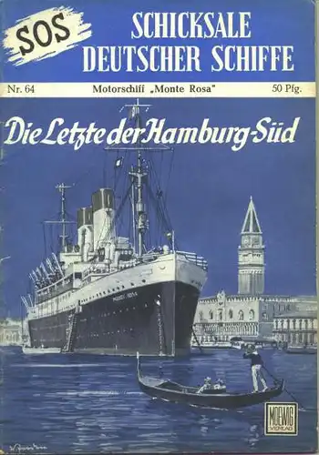 (1049714) SOS-Hefte 1953-1960. Heft Nr. 1 bis Heft Nr. 200. Alles 1.Auflagen ! Seefahrt. Arthur Moewig Verlag, München. Komplette Serie