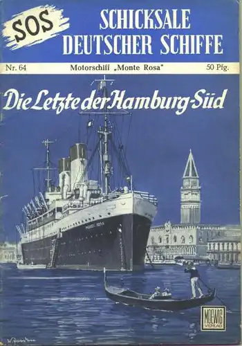 () SOS-Hefte 1953-1960. Heft Nr. 1 bis Heft Nr. 200. Alles 1.Auflagen ! Seefahrt. Arthur Moewig Verlag, München. Komplette Serie