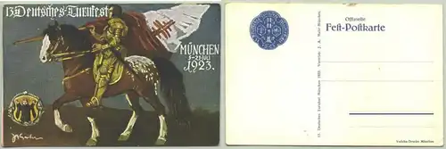 Muenchen Turnfest 1923 ( intern :  )