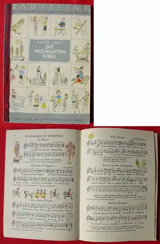 Musikanten-Fibel 1960er J. ? (intern : 1017660)