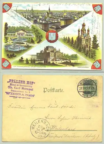 Wiesbaden 1900 (intern : 1019235)