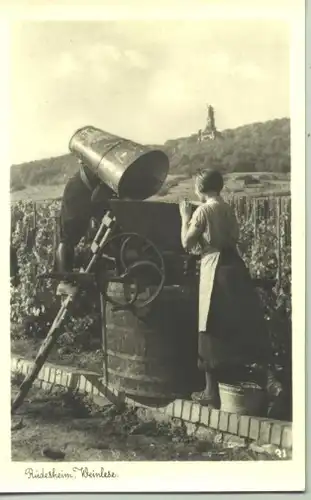 Ruedesheim um 1935 (intern : )