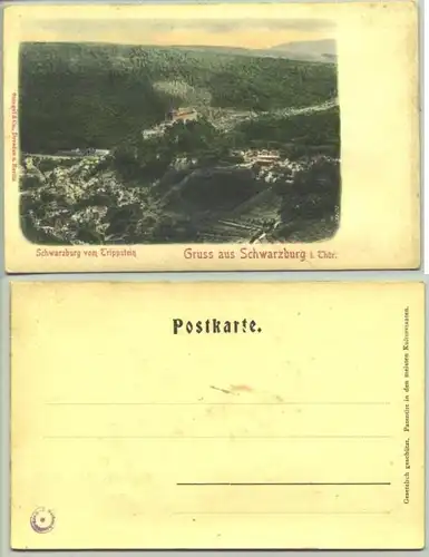 Schwarzburg um 1910 (intern : 1018746)