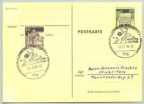 PK Ludwigsburg SST 1970 (intern : 1020341)
