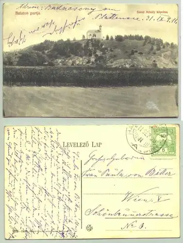 Balaton, Ungarn, 1911 ()