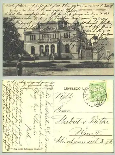 Bistritz, Ungarn, 1912 (1026640)