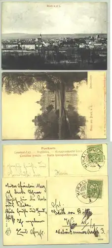 Bruck a.d.L., Ungarn ? 2 x 1910 (1026636)
