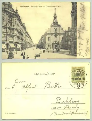 Budapest, Ungarn, 1906 (1026644)