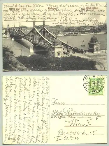 Budapest, Ungarn, 1911 (1026647)