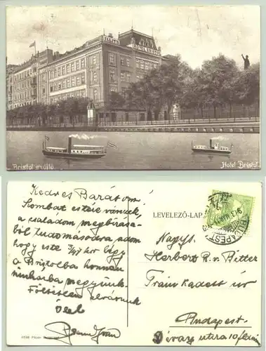 Budapest, Ungarn, 1913 ()