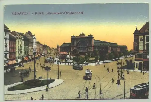 Budapest, Ungarn, um 1916 ()