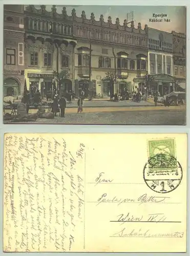 Eperjes, Ungarn, um 1915 (1026659)