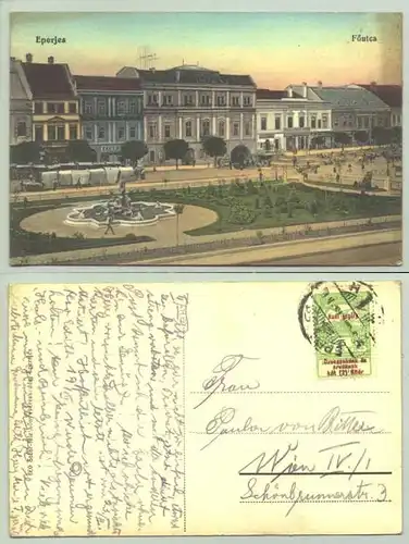 Eperjes, Ungarn, um 1915 (1026661)