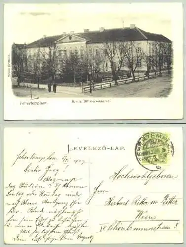 Fehertemplon, Ungarn, 1907 (1026634)