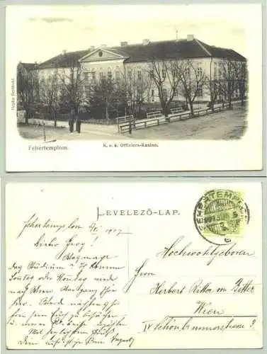 Fehertemplon, Ungarn, 1907 ()