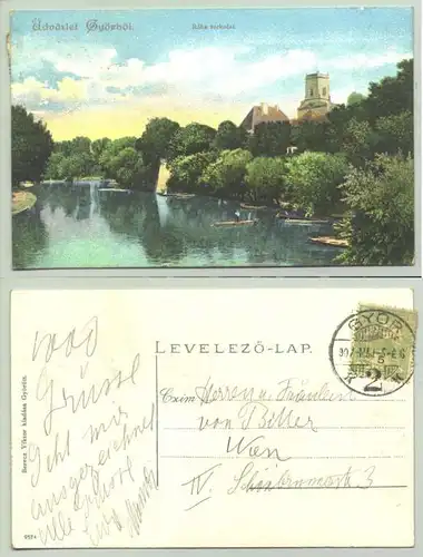 Gyor, Ungarn, 1907 (1026674)