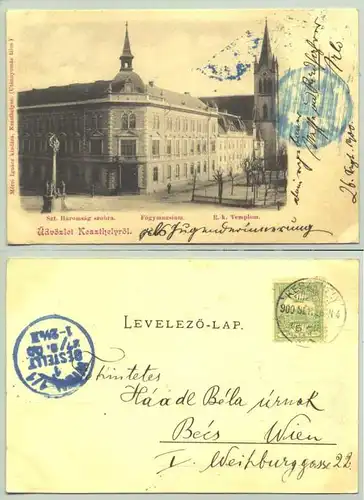 Keszthelyroel, Ungarn, 1900 (1026680)