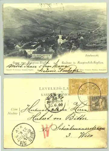 Krapina-Toeplitz, Ungarn, 1900 (1026606)