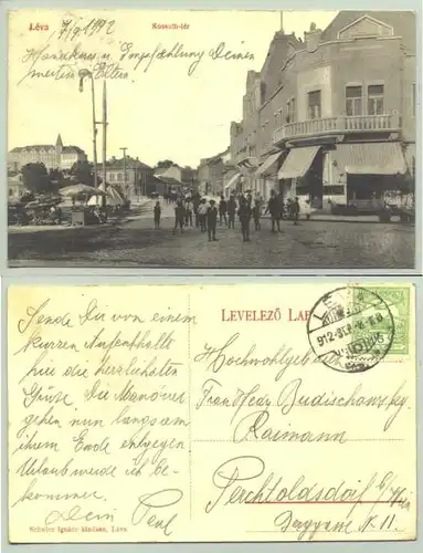 Leva, Ungarn, 1912 (1026632)