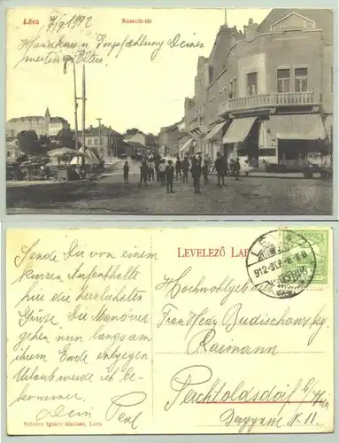 Leva, Ungarn, 1912 ()