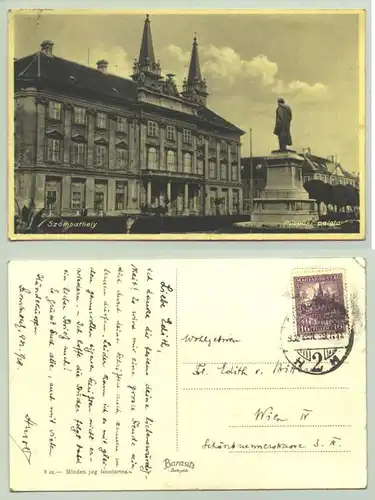 Szombathely, Ungarn, 1928 (1026612)