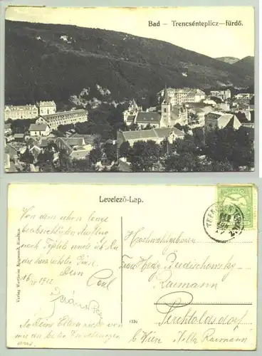 Trencsen-Teplitz, Ungarn, 1912 (1026611)
